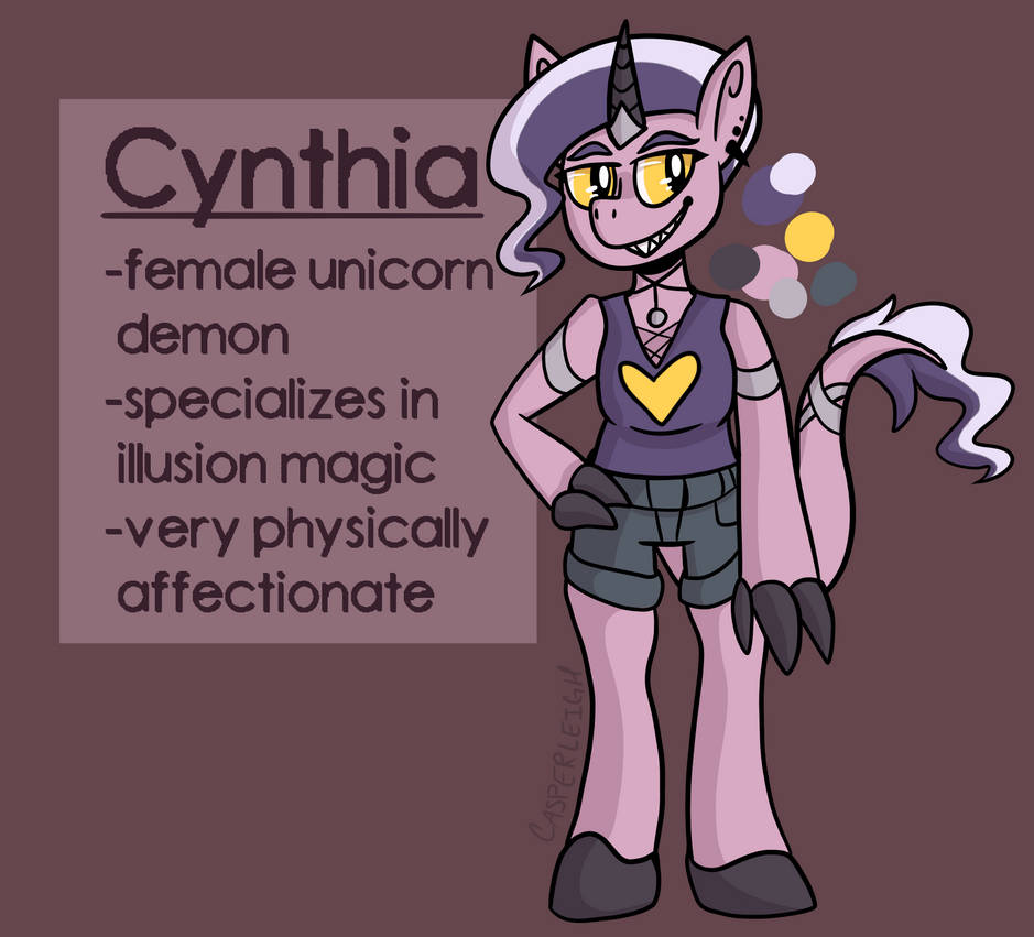 Cynthia Ref by OnyxMonarchy on DeviantArt