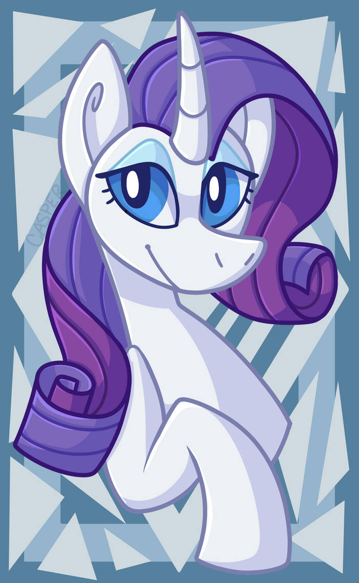 Rarity Poster by OnyxMonarchy on DeviantArt