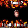 Chuck Norris MEME -Rome