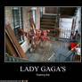 Lady Gagas washing line