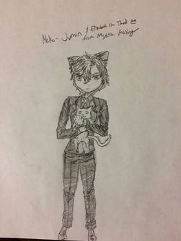 Neko- Jumin  Elizabeth the Third fanart