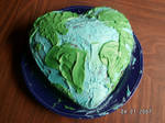 Earth Day Cake by JinYonMin