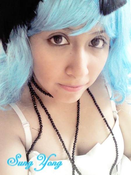 Sung Yong: Cosplay de Miku Hatsune