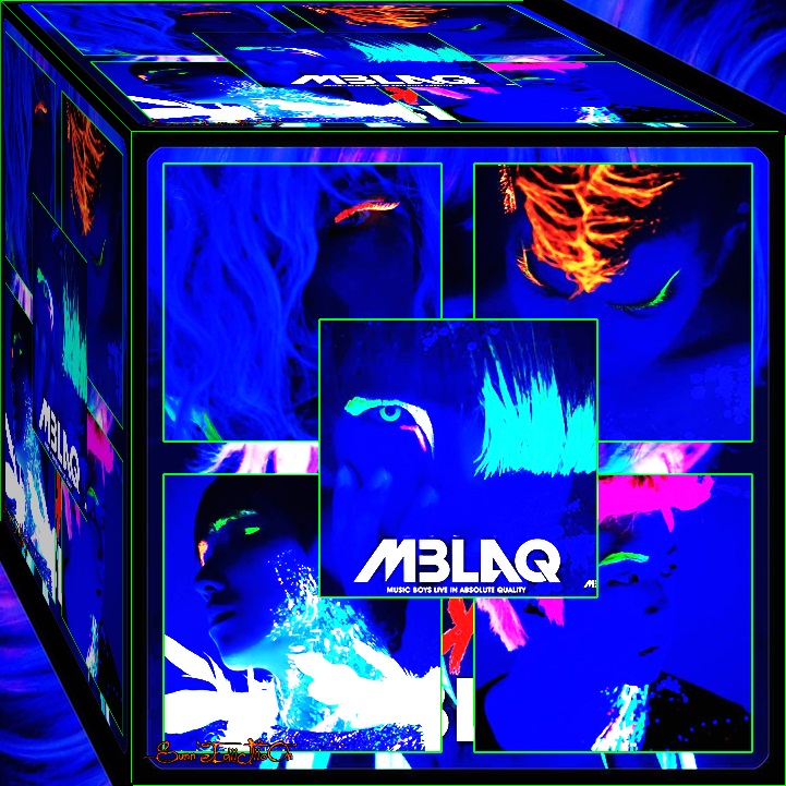 CUBO 3D- MBLAQ