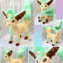 Leafeon Poseable Art Doll