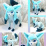 Glaceon Poseable Art Doll