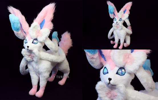 Sylveon Poseable Art Doll