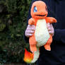 Charmander Poseable Art Doll