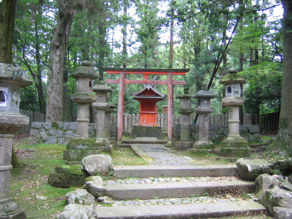 Japanese Temple Stock 2