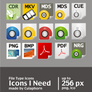 My file type icons preview