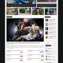 BDNEWS -Newspaper Website Template - Free PSD