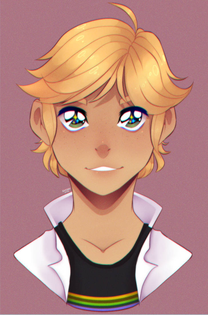Adrien Agreste Miraculous Ladybug By Fuuvii On DeviantArt adrien-agreste-miraculous-ladybug-by-fuuvii-on-deviantart
