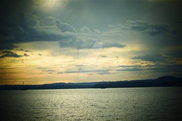 Dusk at Guntersville Lake