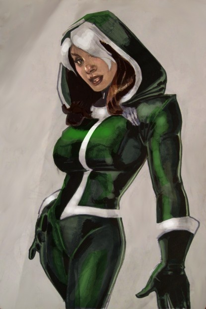 Rogue with some color