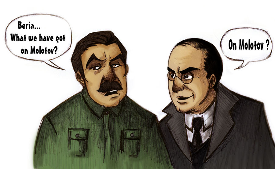 Stalin and Beria by Chater on DeviantArt