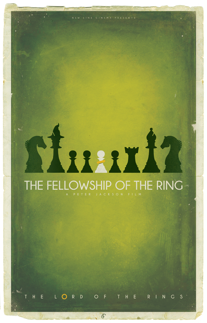 The Fellowship Of The Ring Chess