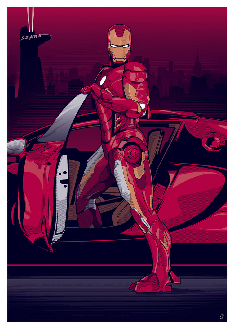 Part Man. Part Machine. 100% Hero. by BarbarianFactory on DeviantArt