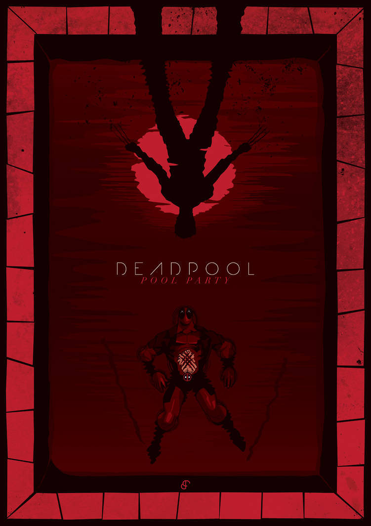 DEADPOOL POOL-PARTY by BarbarianFactory on DeviantArt