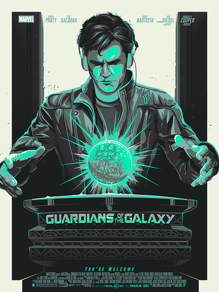 GUARDIANS OF THE GALAXY / You're Welcome (variant)