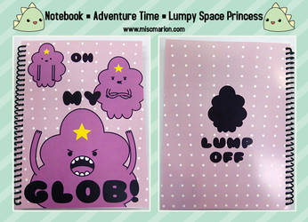 Lumpy Space Princess Notebook