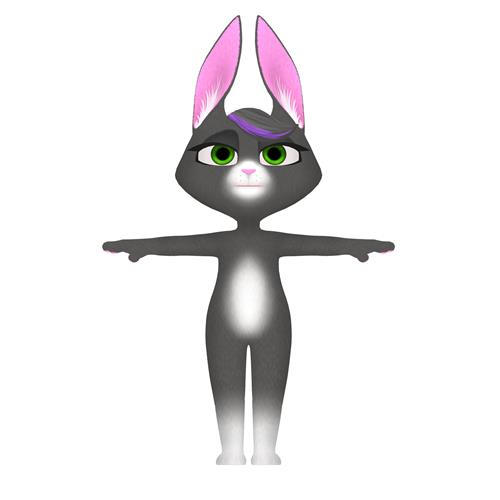 Becca Model by Hatkidvore on DeviantArt
