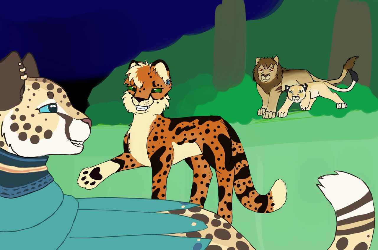 Waiting in Ambush - Mellonia AC WIP