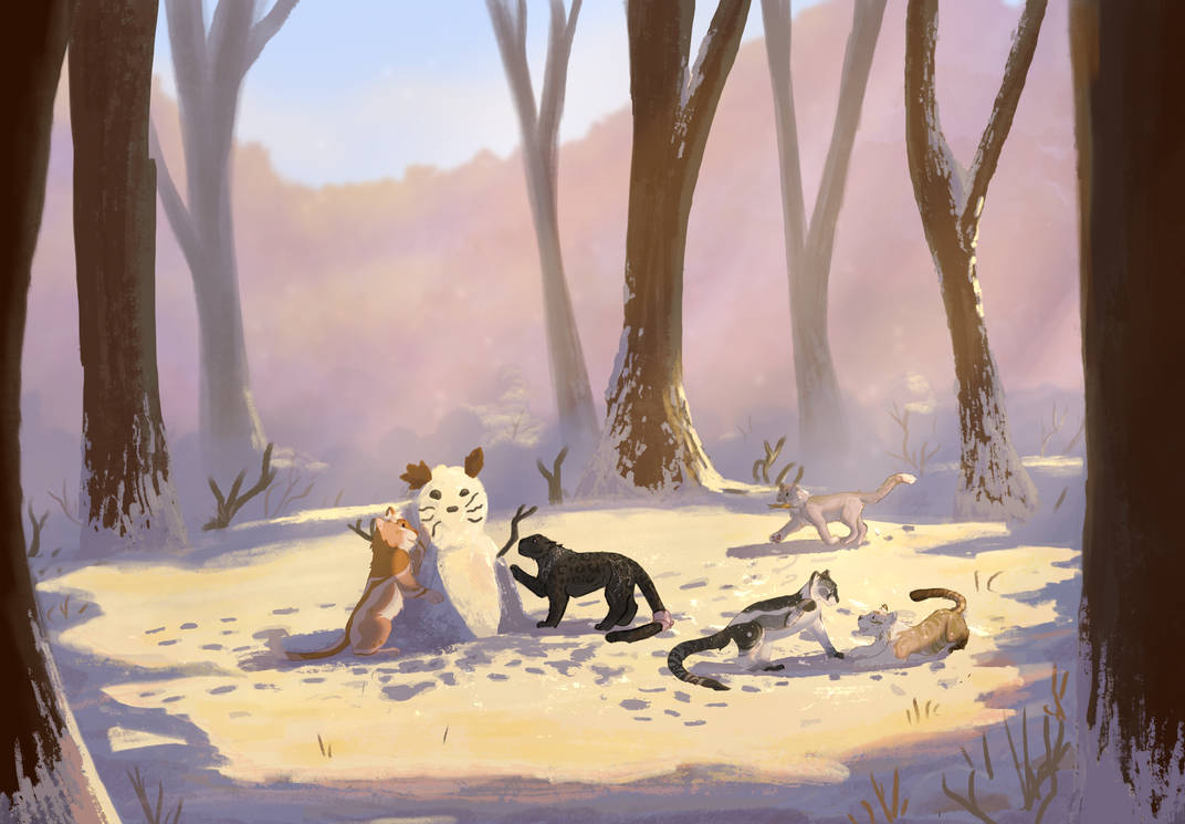 Snowcat Vs Actor Do you want to build a Snowcat? - Collab by Dea-Vita on DeviantArt