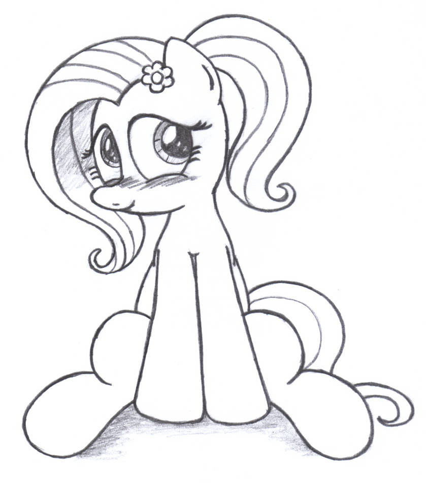 Shy Pony By Antonio sketches On DeviantArt shy-pony-by-antonio-sketches-on-deviantart