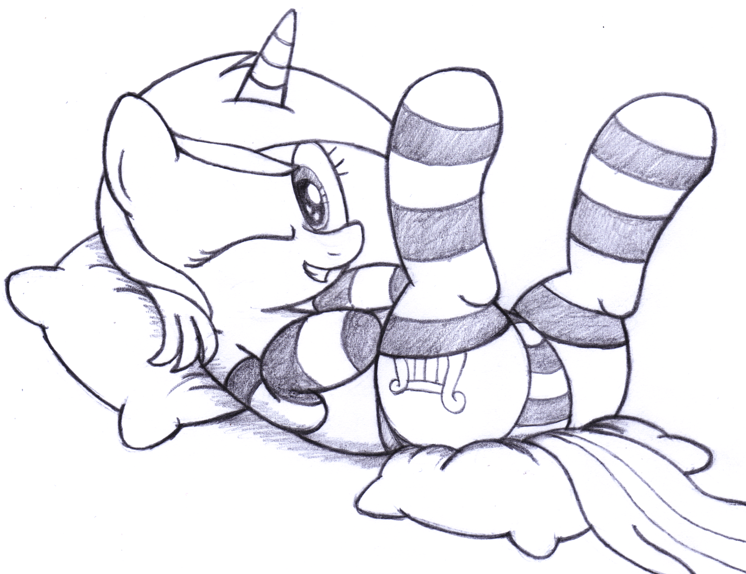 Lyra socks