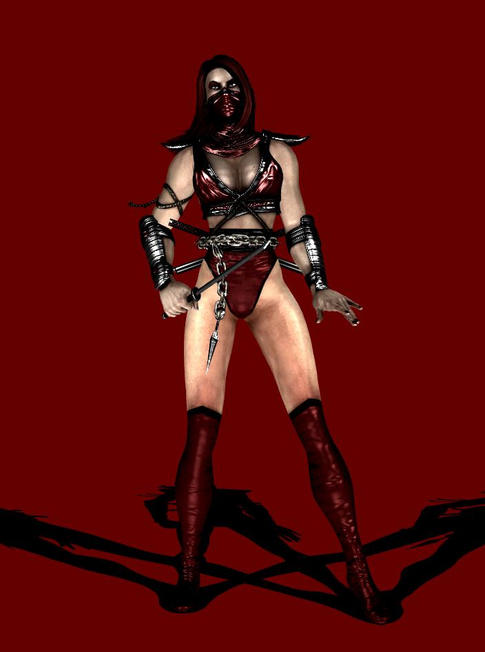 Skarlet new Mesh-mod.