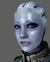 New Liara Face Normals!