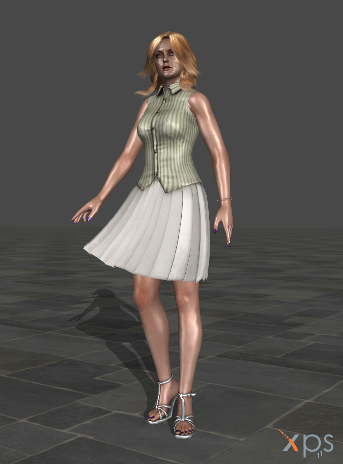 Alex Wesker Summer Dress DL!