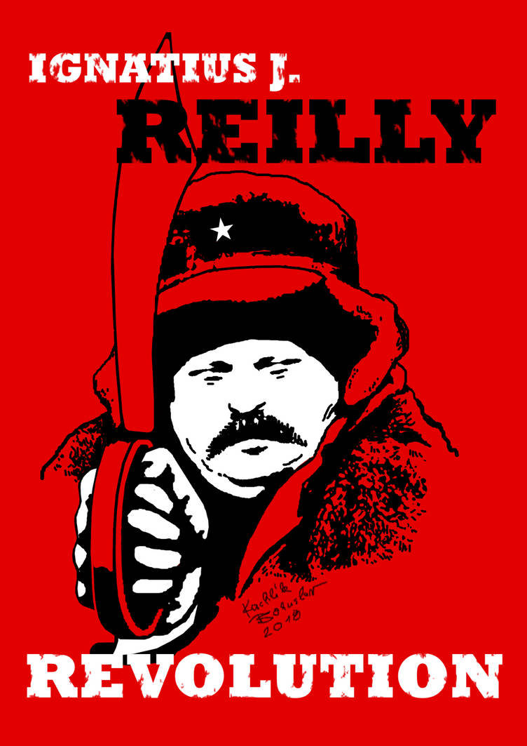 IGNATIUS J. REILLY - LEADER of REVOLUTION by Tile31 on DeviantArt