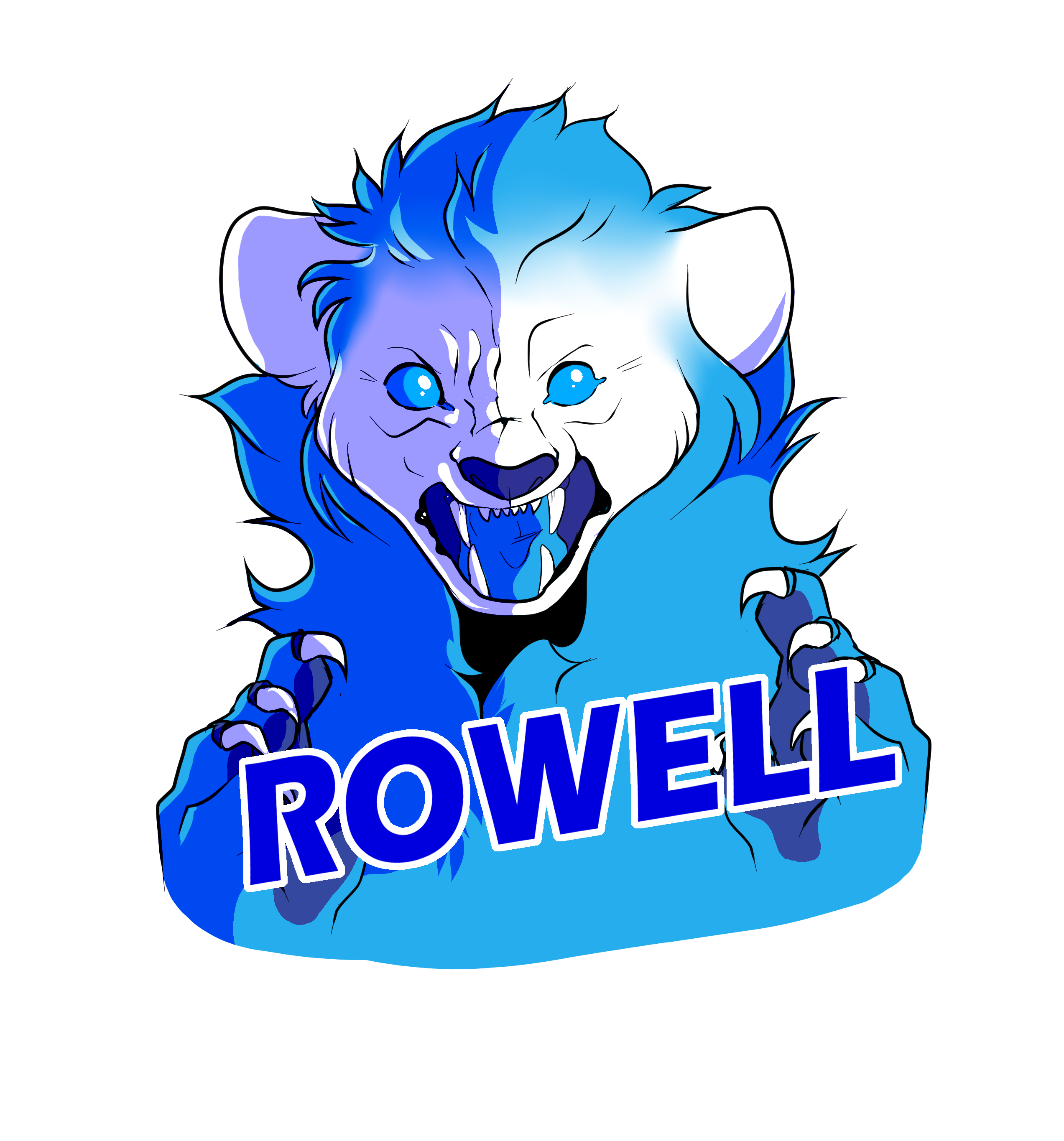 Rowell Lettering Rowell LOGO by RATTCRUNCH on DeviantArt