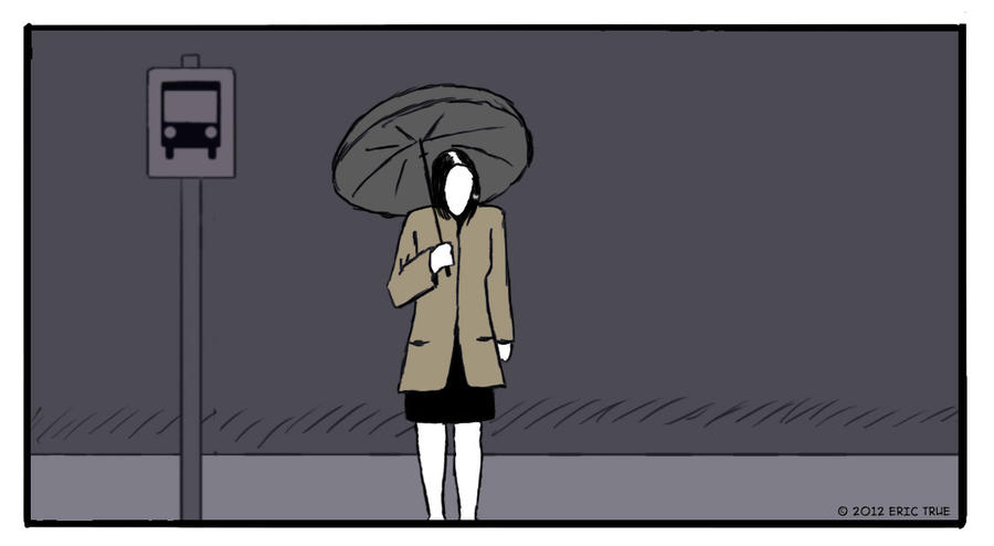 Waiting in the rain 0.2