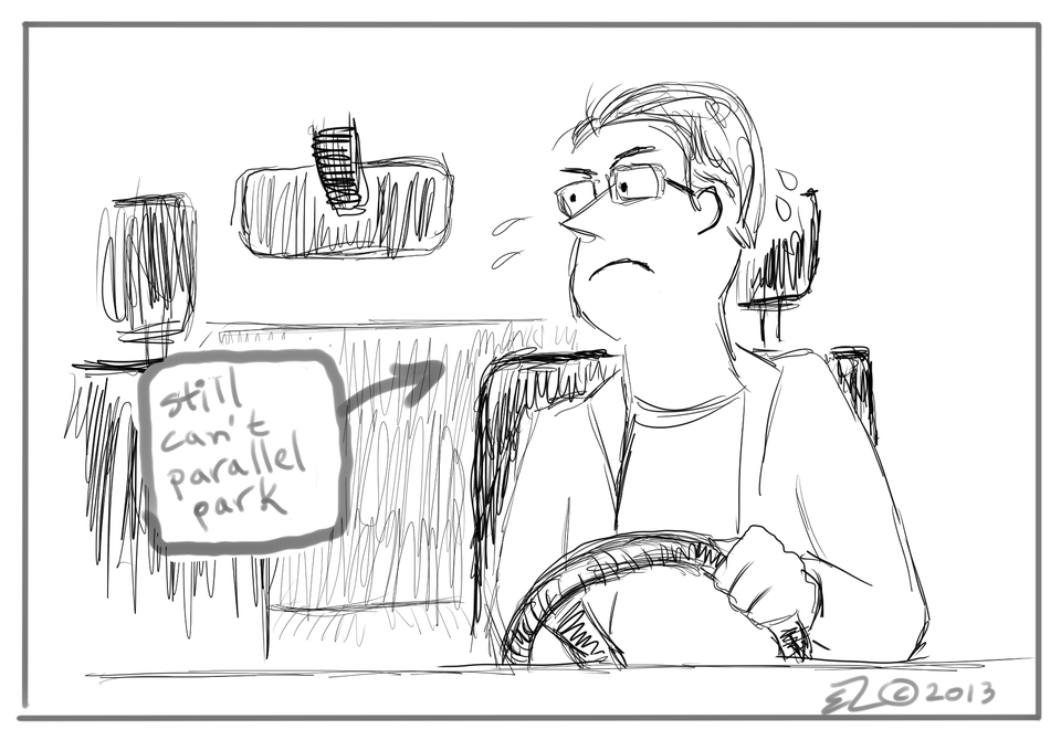 Still Can't Parallel Park