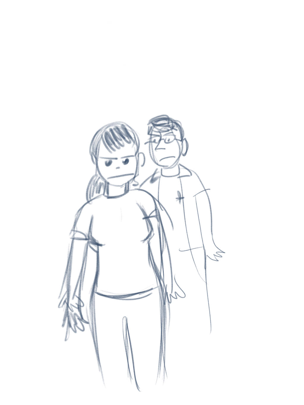 Defiant, and a bit scribbly