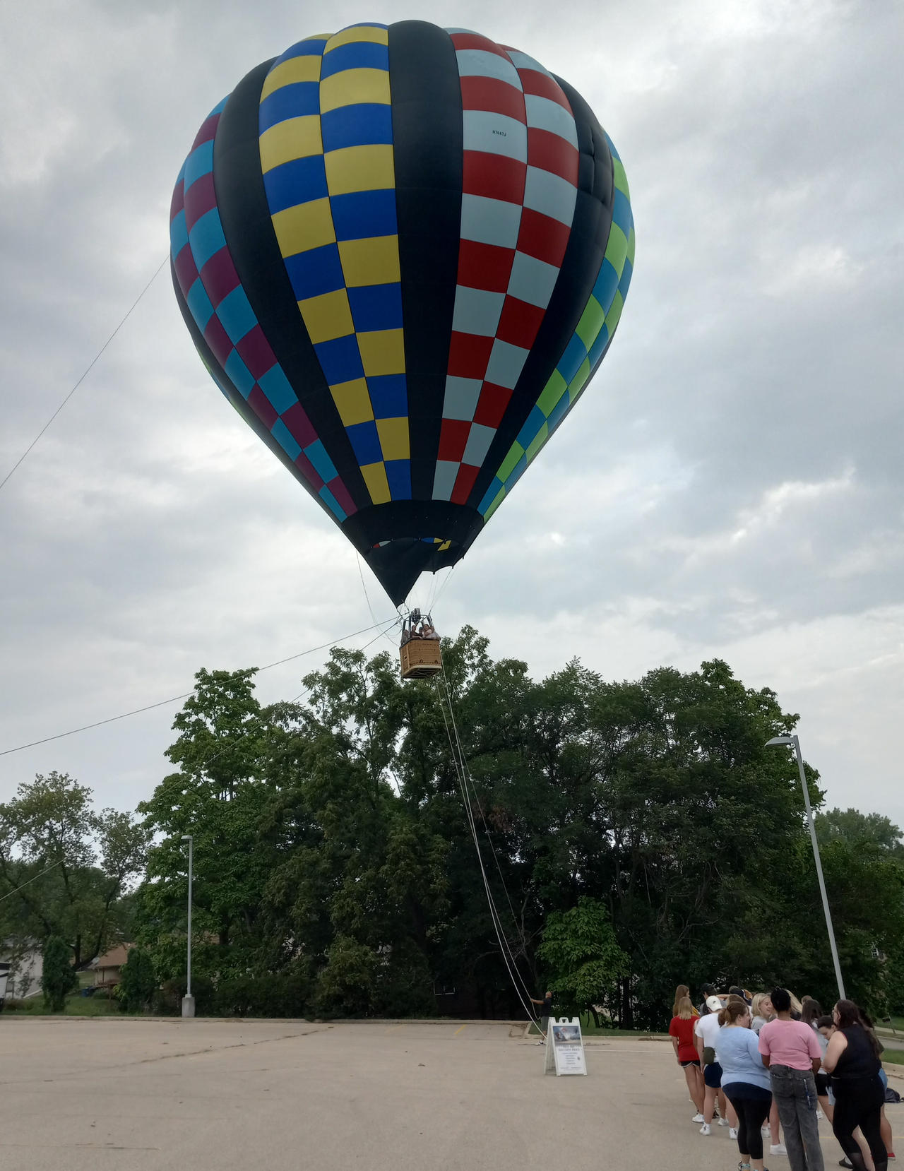 Balloon Rides on Campus by edwardrhaj on DeviantArt