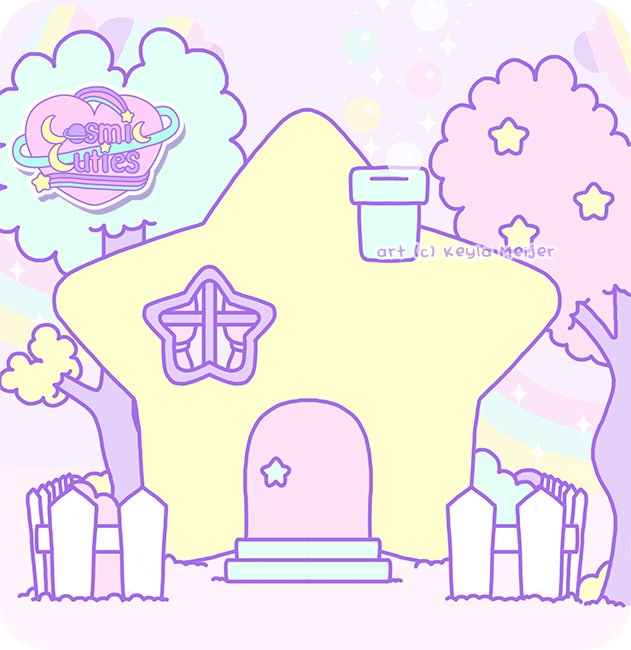 Starbunny house