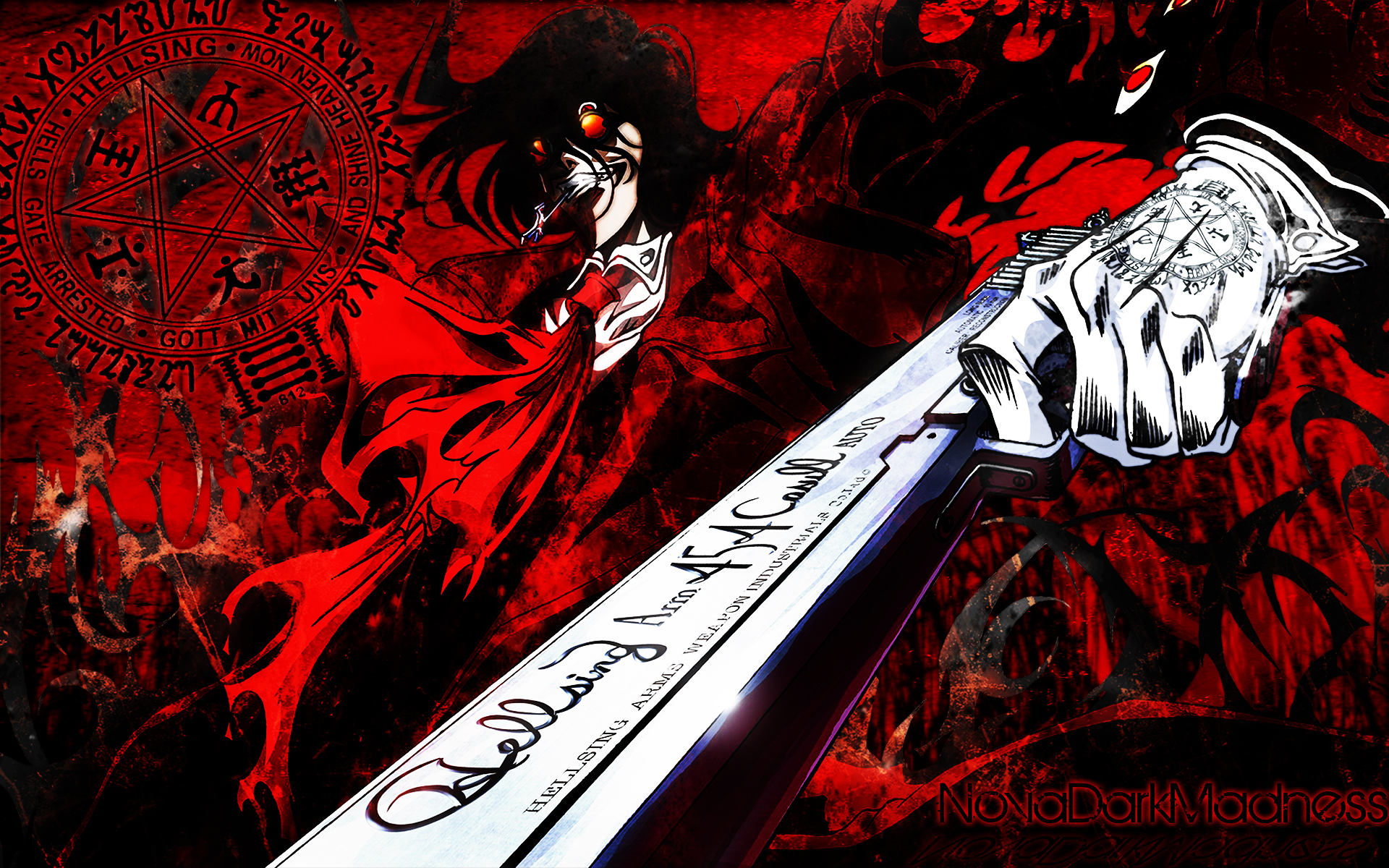 Alucard Hellsing Wallpaper by ArkhiveLovey on DeviantArt