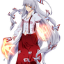 Fujiwara No Mokou (Render Ver.)