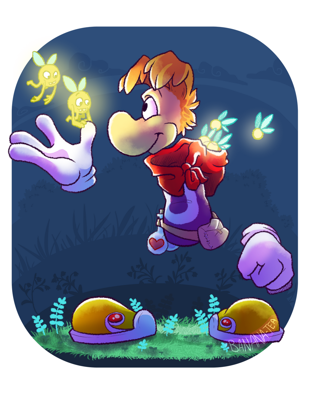 Rayman Redesign by ZzRaymanSniperzZ on DeviantArt
