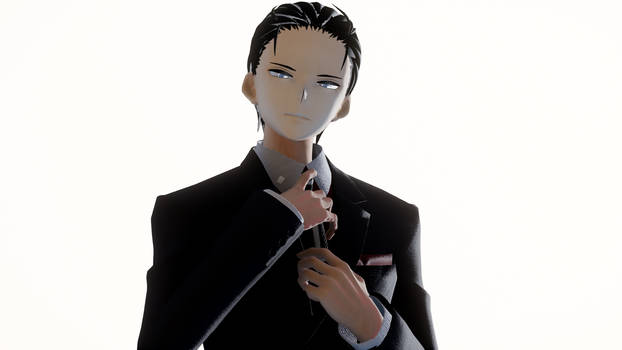 [MMD] Daisuke Kanbe