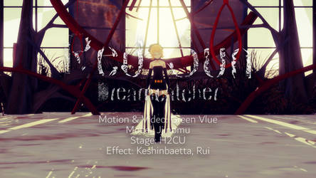 [MMD MOTION DL] Red Sun - Dreamcatcher