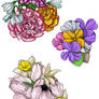 Flower sheet 1