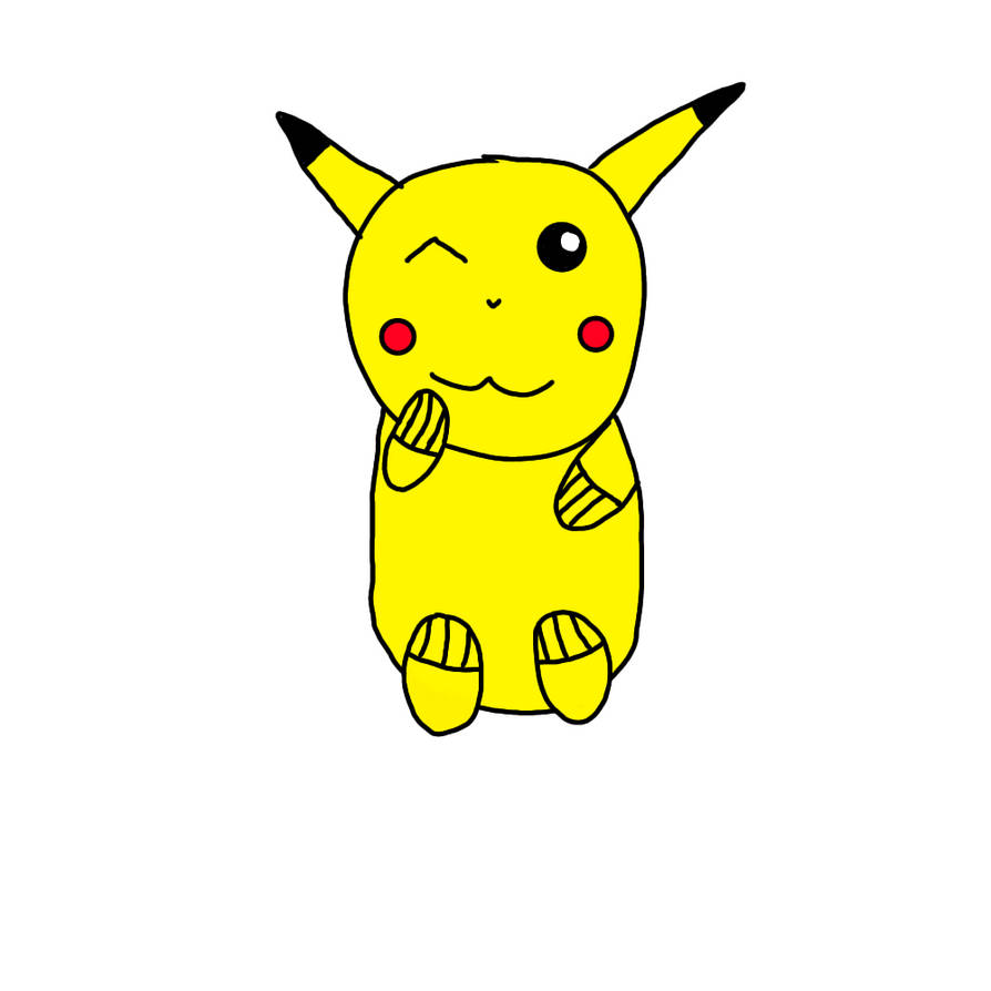 Cursed Pikachu The Sequel by Saturnblue0708 on DeviantArt