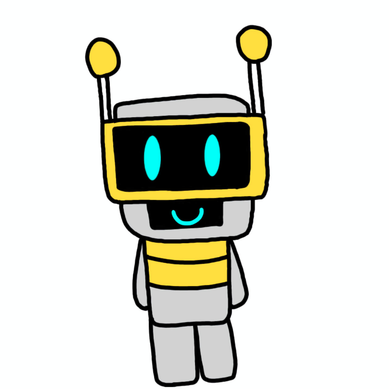 Sprunki - Fun Bot by Saturnblue0708 on DeviantArt