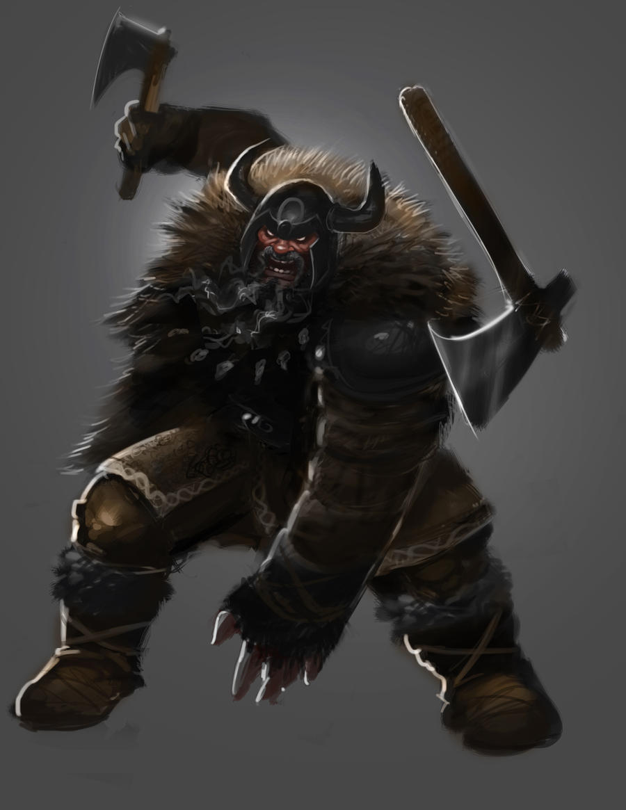 Axe-Thrower by cvelarde on DeviantArt