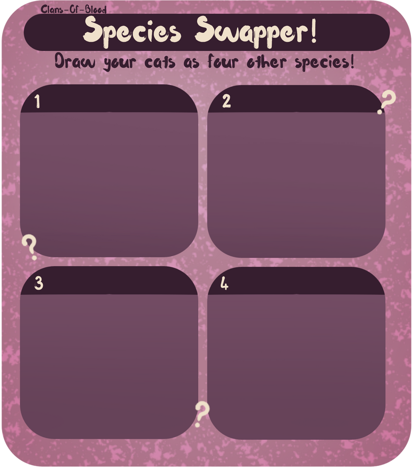 Species Swapper Meme by Kailethea on DeviantArt