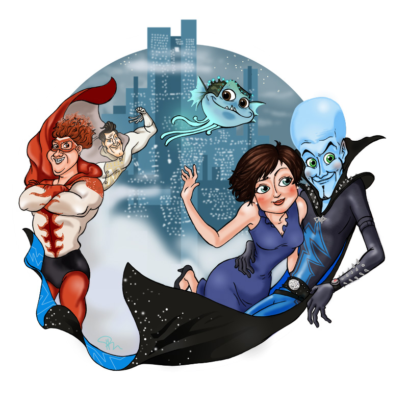 Megamind By IsaRistow On DeviantArt megamind-by-isaristow-on-deviantart